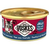 Voskes Ton Balıklı ve Çipura Jelly 85 gr Kedi Yaş Konservesi