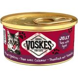 Voskes Ton Balıklı ve Kalamar Jelly 85 gr Kedi Yaş Konservesi