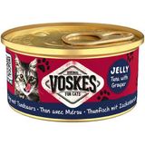 Voskes Ton Balıklı ve Orfoz Jelly 85 gr Kedi Yaş Konservesi