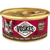 Voskes Ton Balıklı ve Sinagrit Jelly 85 gr Kedi Yaş Konservesi