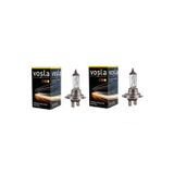 Vosla 2 Adet 12V H7 55W Halojen Standart Renk Ampul