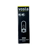 VOSLA T10 Dipsiz 12V 5W Park Plaka Ampulü Alman Malı 10 Adet Fiyatıdır