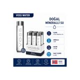 voss Doğal Mineralli Su Cam Şişe 375 ml x 6