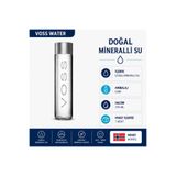 voss Doğal Mineralli Su Cam Şişe 375 ml