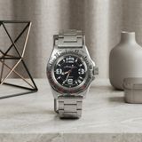 Vostok Amphibia 110903 Mekanik Otomatik Erkek Kol Saati Siyah Kadran