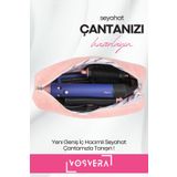 vosvera Mega Soft XL Seyahat Çantası Dyson Airwrap ve Tüm Saç Şekillendiricilerine Uyumlu
