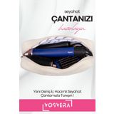 vosvera Mega XL Seyahat Çantası Dyson Airwrap ve Tüm Saç Şekillendiricilerine Uyumlu