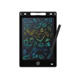 Vothoon 12 Inc Renkli Lcd Grafik Dijital Kalemli Çizim Tableti Yazı Tahta Not Yazma Eğitim Tableti Siyah