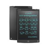 Vothoon 12" Yazı Tahta Lcd Grafik Dijital Kalemli Çizim Tableti siyah