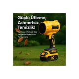 Vothoon AHV-18 Turbo Hava Üfleyici | 4 Kademe Hız | 21V 431W Kablosuz Blower | 32.000 RPM