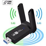 Vothoon Dual Band Usb 3.0 Adaptör Kablosuz Wifi Alıcı Ac1200 Mbp