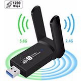 Vothoon Dual Band Usb 3.0 Adaptör Kablosuz Wifi Alıcı Ac1200 Mbps
