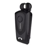 Vothoon Fineblue F930 Makaralı Bluetooth Kulaklık Konuşma ve Müzik Dinleme Kulaklık - Siyah