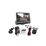 Vothoon Full Hd 4"ekran 1080p 3 Kameralı Araç Içi Güvenlik Kamera 3kamera