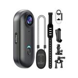 Vothoon Mini WIFI Aksiyon Kamerası 1080P Taşınabilir Vücut Kamerası Giyilebilir Video Kaydedici IPX7 Su Geçi