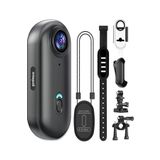 Vothoon Mini WIFI Aksiyon Kamerası 1080P Taşınabilir Vücut Kamerası Giyilebilir Video Kaydedici IPX7 Su Geçirmez