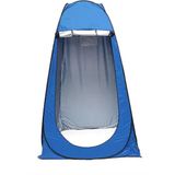 Vothoon Otomatik Wc Portatif Giyinme Çadırı 120x120x190 cm Mavi