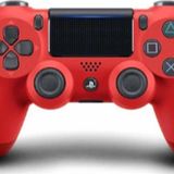 Vothoon PS4 Dualshock 4 V2 Oyun Kolu PS4 Pc Ve Telefon Uyumlu Gamepad Kırmızı