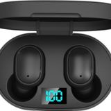 Vothoon Siyah E6s Tws 5.0 Bluetooth Kulak İçi Kulaklık