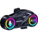 Vothoon Y13 Motor Kask Kulaklık RGB Modlu Radyolu Motosiklet Kulaklık 5.3 Bluetooth Intercom
