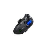 Vothoon Y5-x 1000mah Motosiklet Intercom Mavi - Siyah