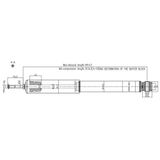 Votto A-1405G Amortisör Arka Sağ Sol Corsa C 1.3 C Tdı 2000 2006 Dar Delik 0436181