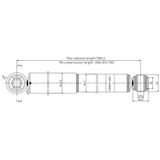 Votto A-1411G Amortisör Arka Sağ Sol Astra H 1.6I 2004 2010 344356