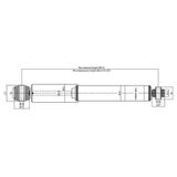 Votto A-1779G Amortisör Arka Sağ Sol Accent Blue 11> I20 2008> Ix20 10 13 Elantra 11> Cerato 10> Rio 12> Venga 11> 55300-1J000