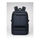 VOVEM Beyond Horizon Voyager - Lacivert Sırt Çantası Outdoor 35L - 15.6'' Laptop Koruyucu Ped Bölmeli Yarım Dağcı 35 Litre Hacim Seyahat Sırt Çantası