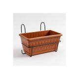 Vovikon Demir Askılı 6 Litre Balkon Saksı