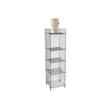 Vovikon Tel Kitaplık Raf Dolap Dekoratif Kitaplık 5045