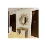 VOVOKO ULTRA LAK KAPLAMA DRESUAR 90 CM UZUNLUK METAL GOLD DRESUAR
