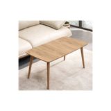vovvahome LUCİ MDF AHŞAP ORTA SEHPA - MEŞE