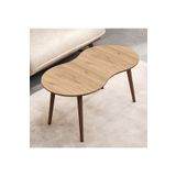 vovvahome MOON MDF AHŞAP ORTA SEHPA - MEŞE