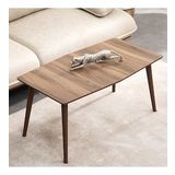 VOVVAHOME VEGA MDF AHŞAP ORTA SEHPA - CEVİZ