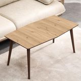 vovvahome VEGA MDF AHŞAP ORTA SEHPA - MEŞE