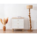Vow Home Living Tindra Şifonyer - Beyaz