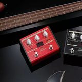 Vox 124 Stomplab 1b (Orta Seviye - Bas Gitar Multi-Efekt) | 60 Farklı Efekt Modellemesi, Metal Dayanıklı Gövde, Dahili Akort Cihazı (Tuner), Ekolayzer ve Kabin Simülasyonu | Ölçüler: 145 x 125 x 57 mm
