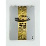Vox 5745382 A4 100 gr 40 Yaprak Kraft Defteri