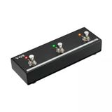 Vox 607 Vfs-3 Foot Switch (Aksesuar - Üçlü Ayak Pedalı) | Metal Dayanıklı Gövde, LED Göstergeli 3 Buton, Kanal ve Efekt Değişimi Için Ideal | Uyum: Vox Ac, Cambridge ve Vx Serisi Amfiler