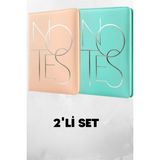 Vox Art 2'li Notes Minimalist Soft Pu Deri Not Defteri 14*21CM, 100GR Çizgili 192 Sayfa - Renkli