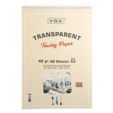 Vox Art 40 gr A3 40 Yaprak Aydınger Eskiz Defteri