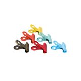 Vox Art 6 Adet Renkli Kağıt Klips / Metal Kıskaç 3 cm