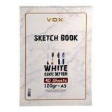 Vox Art A-3 40 Yaprak 120 gr Eskiz Çizim Defteri