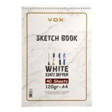 Vox Art A-4 40 Yaprak 120 gr Eskiz Çizim Defteri