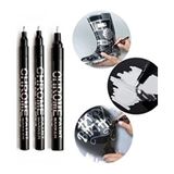 Vox Art Akrilik Chrome Marker 1 mm Krom Renkli Alkol Bazlı Kalem Sert Zeminlerde Kullanım İçin