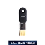 Vox Art Ergonomik Zemin Fırçası - Kıl Eni 2,5 Cm ,Akrilik/Suluboya/Guaj Yağlı Boya İçin Uygun