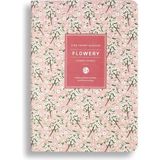 Vox Art Haftalık Planlayıcı Journal Not Defteri, 13*19CM 192 SAYFA-80GR Sert Kapak - Pembe