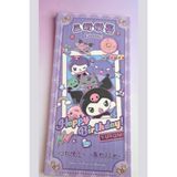 Vox Art Kawaii Sanrio Figürlü Post-It & Bloknot 16*22 cm - Mor - 1622 - defter