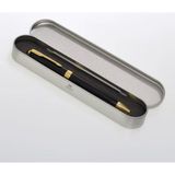 Vox Art Metal Süngerli Kalem Kutusu, 14 cm (Sadece Boş Kutu Gönderilir) - Gri